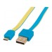 MANHATTAN - Cable USB 2.0, Manhattan, 391436, USB A, Micro USB B, 1 m, Azul