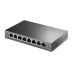 TP LINK - Switch, TP-Link, TL-SG108PE, Gigabit, 8 puertos gigabit, 4 puertos PoE