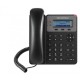 Teléfono IP, GrandStream, GXP1615, 1 cuenta SIP, 2 teclas de línea, conferencia de 3 vías, Negro