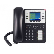 Teléfono IP, Grandstream, GXP2130, 3 Lineas, 3 SIP, PoE, Fuente Teléfono IP, Grandstream, GXP2130, 3 Lineas, 3 SIP, PoE, Fuente
