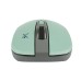 Perfect Choice - Mouse, Perfect Choice, PC-044819, 800 a 1600 DPI, Inalambrico, USB, Turquesa