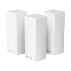 Access Point, Linksys, WHW0303, Wi-Fi, WPA2, (Paquete de 3), Blanco
