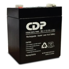 Batería para UPS, CDP, B-12/4.5, 12 V, 4.5 A