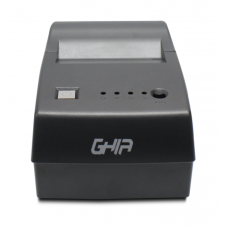 GHIA - Impresora Térmica, Ghia, GTP58B1, Miniprinter, 58 mm, USB, Negro