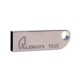 Memoria USB 2.0, Quaroni, QUF2-16G, 16 GB, Plata
