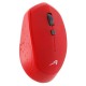 Mouse Óptico, Acteck, AC-916479, Inalámbrico, USB, Rojo