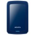 ADATA - Disco Duro Portátil, Adata, AHV300-2TU31-CBL, 2 TB, USB 3.0, Azul