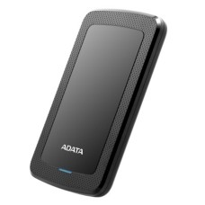 ADATA - Disco Duro Portátil, Adata, AHV300-1TU31-CBK, 1 TB, USB 3.0, Negro