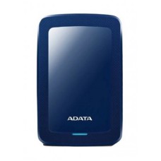ADATA - Disco Duro Externo, adata, AHV300-1TU31-CBL, 1 TB, USB 3.1, 2.5 Pulgadas, Azul