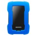 ADATA - Disco Duro Externo, Adata, AHD330-1TU31-CBL, HD330, 1 TB, USB 3.1, Slim, Azul