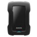 ADATA - Disco Duro Externo, Adata, AHD330-1TU31-CBK, HD330, 1 TB, USB 3.1, Slim, Negro
