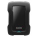 ADATA - Disco Duro Externo, Adata, AHD330-2TU31-CBK, HD330, 2 TB, USB 3.1, Slim, Negro