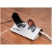 MANHATTAN - Concentrador USB 3.0, Manhattan, 163767, HUB, 4 puertos, Sin Fuente, Aluminio