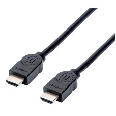Cable HDMI, Manhattan, 355308, 1.5 m, 4K, Blindado