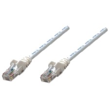 INTELLINET - Cable de Red, Intellinet, 345088, CAT 5E, UTP, 0.5 m, Blanco