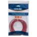 INTELLINET - Cable de Red, Intellinet, 342155, CAT 6, 1.5 m, Rojo