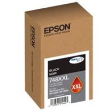 EPSON - Cartucho de Tinta, Epson, T748XXL120-AL, Negro, Alta Capacidad