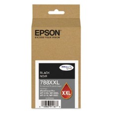 EPSON - Cartucho de Tinta, Epson, T788XXL120-AL, Negro, Alta Capacidad