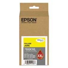 EPSON - Cartucho de Tinta, Epson, T788XXL420-AL, Amarillo, Alta Capacidad