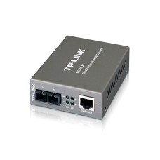 TP LINK - Convertidor de Fibra Óptica, TP-Link, MC200CM, SC, Multimodo