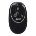 GHIA - Mouse, Ghia, GT100NN, Inalámbrico, Negro