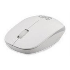 Mouse, Ghia, GM300BG, Inalámbrico, USB, Blanco, Gris