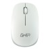 GHIA - Mouse, Ghia, GM300BG, Inalámbrico, USB, Blanco, Gris