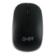 Mouse, Ghia, GM300NG, Inalámbrico, USB, Negro, Gris