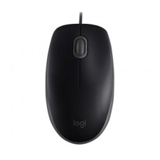 LOGITECH - Mouse Óptico, Logitech, 910-005493, M110 , Alambrico, USB, Negro