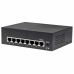 INTELLINET - Switch Administrable, Intellinet, 561204, 8 Puertos, Escritorio, PoE, 60 W, Gigabit