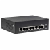 INTELLINET - Switch Administrable, Intellinet, 561204, 8 Puertos, Escritorio, PoE, 60 W, Gigabit