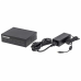 INTELLINET - Switch Administrable, Intellinet, 561204, 8 Puertos, Escritorio, PoE, 60 W, Gigabit
