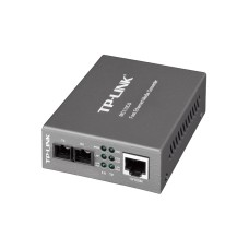 TP LINK - Convertidor de Fibra Óptica, TP-Link, MC110CS, SC, Monomodo