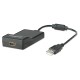 Convertidor de Video, Manhattan, 151061, USB 2.0 a HDMI