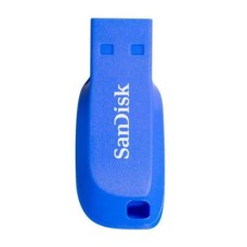 SANDISK - Memoria USB 2.0, Sandisk, SDCZ50C-016G-B35BE, 16 GB, Cruzer Blade Z50, Azul
