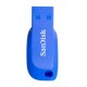 Memoria USB 2.0, Sandisk, SDCZ50C-016G-B35BE, 16 GB, Cruzer Blade Z50, Azul