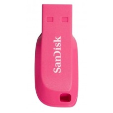 SANDISK - Memoria USB 2.0, SanDisk, SDCZ50C-016G-B35PE, 16 GB, Rosa