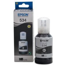EPSON - Botella de Tinta, Epson,  T534120-AL, T534, Negro