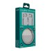 Perfect Choice - Audífonos con Micrófono, Easy Line, EL-995241, 3.5 mm, Gris, Blanco