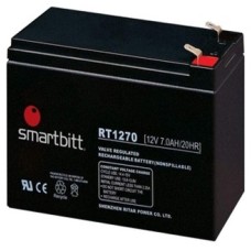 SMARTBITT - Batería para UPS, Smartbitt, SBBA12-7, 12 V, 7 Ah