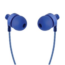 PERFECT CHOICE - Audífonos con Micrófono, Perfect Choice, PC-116615, Stretto, Alámbrico, 3.5 mm, Azul