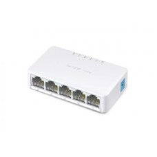 TP LINK - Switch, TP-Link, MS105, 5 Puertos, 100 Mbps, No Administrable, Escritorio