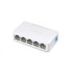 Switch, TP-Link, MS105, 5 Puertos, 100 Mbps, No Administrable, Escritorio