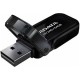 Memoria USB 2.0, Adata, AUV240-16G-RBK, 16 GB, Negro