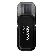 ADATA - Memoria USB, Adata, AUV240-32G-RBK, 32 GB, USB 2.0, Negro