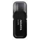 Memoria USB, Adata, AUV240-32G-RBK, 32 GB, USB 2.0, Negro