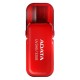 Memoria USB 2.0, Adata, AUV240-32G-RRD, UV240, 32 GB, Rojo