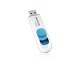 Memoria USB 2.0, Adata, AC008-16G-RWE, 16 GB, Blanco, Azul