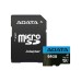 ADATA - Memoria SDXC, Adata, AUSDX64GUICL10A1-RA1, 64GB, Clase 10, A1, Adaptador