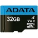 Memoria Micro SDHC, Adata, AUSDH32GUICL10A1-RA1, 32GB, Clase 10, Con Adaptador